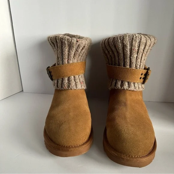 UGG CAMBRIDGE CHESTNUT WOMENS size 7 BOOTS - Picture 6 of 9